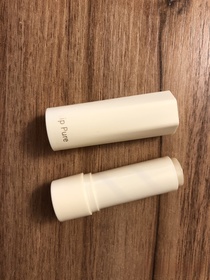 hdhd-MENTHOLATUM 曼秀雷敦LIP PURE OIL 天然植物精華油潤唇膏(無香料)_2