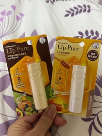 Sylvia Fung-MENTHOLATUM 曼秀雷敦LIP PURE 蜂蜜潤唇膏_1