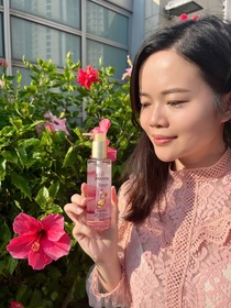 Lingyaulingling -PANTENE3秒奇蹟髮油 (雪松玫瑰)_2