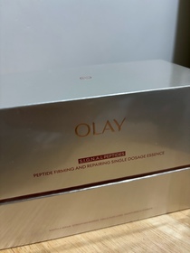 Clara Ying-OLAY胜肽專研緊緻修護安瓶精華_3