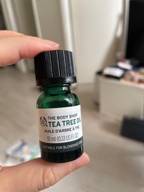 Kala-The Body Shop茶樹油_1