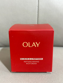 豬豬桃桃-OLAY胜肽專研緊緻滋潤面霜_1
