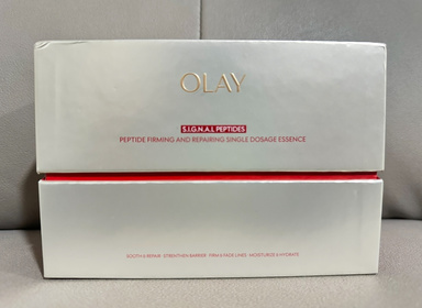 豬豬桃桃-OLAY胜肽專研緊緻修護安瓶精華_2