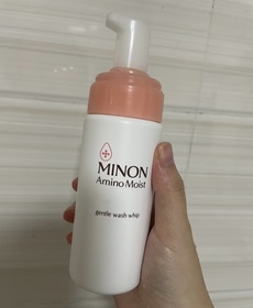 Sakura醬-MINON AminoMoist水潤綿密潔面泡_2