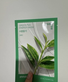Sakura醬-INNISFREE天然能量面膜 - 綠茶_1