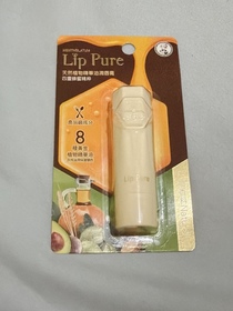 Fanc-MENTHOLATUM 曼秀雷敦LIP PURE OIL 天然植物精華油潤唇膏(無香料)_1