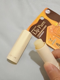 Fanc-MENTHOLATUM 曼秀雷敦LIP PURE OIL 天然植物精華油潤唇膏(無香料)_2