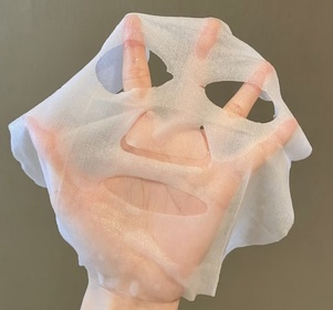 Sakura醬-MOMO PURI蜜桃保濕啫喱面膜_2