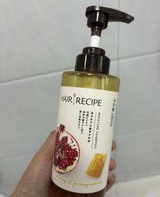 YYeman-Hair Recipe蜂蜜x石榴修護潤澤洗髮露_2