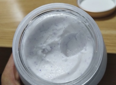 YYeman-SABON舒活薄荷清新瑩亮2合1 面部磨砂潔面霜_2