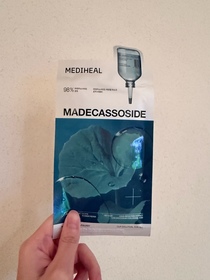 Kmggigi-MEDIHEALMadecassoside Essential Mask_2