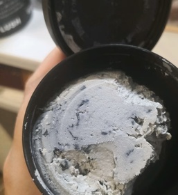 Sakura醬-LUSH藍莓面膜_2