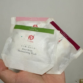 橘子貓-Makanai Cosme米糠潔面包(綠茶)_1