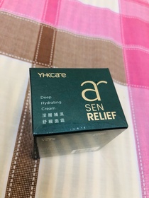 Kura-YHKcareSenRelief® 深層補濕舒緩面霜_1