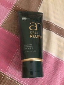 Kura-YHKcareSenRelief® 保濕潔面乳_1