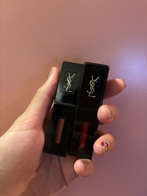 SammyN-YSL BEAUTÉ彩蜜唇色漆亮系列_1