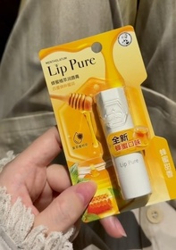 YYeman-MENTHOLATUM 曼秀雷敦LIP PURE 蜂蜜潤唇膏_1