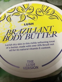 劉肥貓-LUSH美好巴西潤膚乳_1