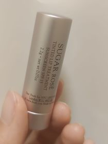 Kitty -fresh黃糖潤色護唇膏 SPF15_1