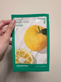 Poyobb-INNISFREE天然能量面膜 - 柚子_1
