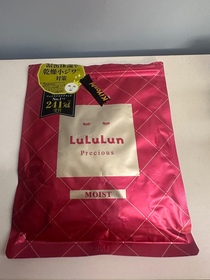 poonpoon-LuLuLunLuLuLun 補濕濃潤化妝水面膜_1