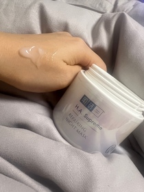 chasiutung-HADA LABO 肌研H.A. Supreme 膠原修護睡眠面膜 #水光燈面膜_3