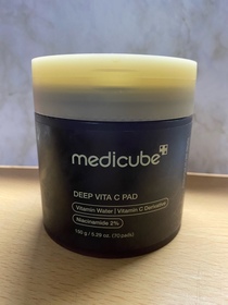 YiN-MedicubeDEEP維C亮白爽膚棉_1