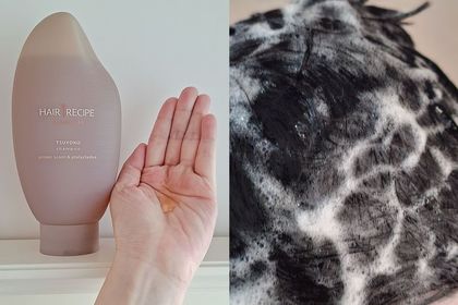 Emily Chow-Hair Recipe 防脫黑米瓶洗髮露_3