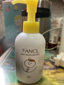 劉肥貓-FANCL無添加嬰兒滋潤乳液_2