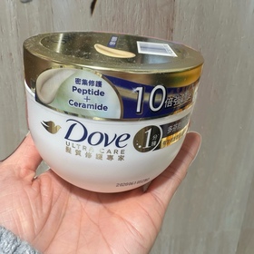 Paris merci -Dove 多芬胜肽修護髮膜(小金碗)_1