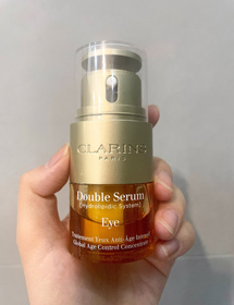Kathy Wai-CLARINS賦活精華眼霜 2In1_1