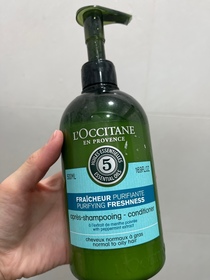 TsuenMa-L'Occitane en Provence草本療法修護護髮素_2