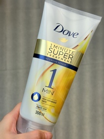 Chloeincosme-Dove 多芬深層修護一分鐘護髮精華_1