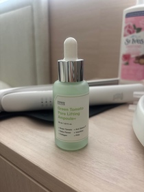 luckietintin-SUNGBOON EDITOR綠蕃茄瞬效緊緻毛孔精華_1