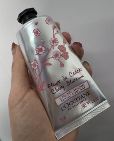 HYL-L'Occitane en Provence櫻花潤手霜_1