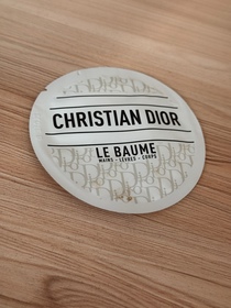 Nicole -DiorLE BAUME 全效修護萬用霜_1