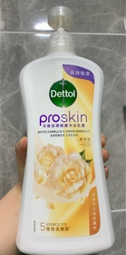 Emma W-Dettol 滴露ProSkin深層滋潤親膚沐浴乳霜 - 白茶花與溫泉礦物清香_1