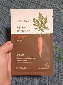 Verna-INNISFREE濟州根莖真萃活力面膜 - 紅蘿蔔 (保濕透亮)_1
