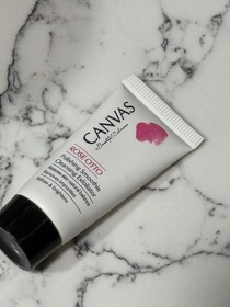 Nicole -CANVAS玫瑰亮肌去角質奶昔 _1