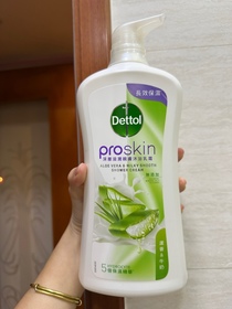 yykk88-Dettol 滴露ProSkin深層滋潤親膚沐浴乳霜 - 滋潤蘆薈及牛奶醇香_1