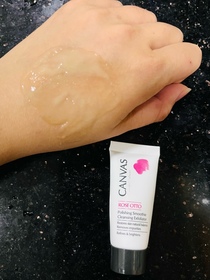 葉子🍃-CANVAS玫瑰亮肌去角質奶昔 _1