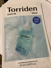 貓餅-Torriden5D微分子玻尿酸保濕面膜_1