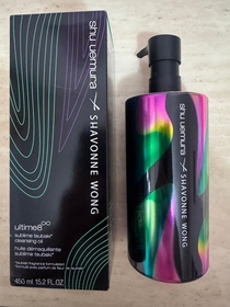 Tobimak-shu uemura 植村秀ultime8 琥珀山茶花養膚潔顏油_1