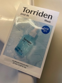 A&R-Torriden5D微分子玻尿酸保濕面膜_1