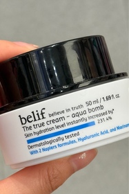 Chloeincosme-belif斗篷草注水啫喱炸彈霜_1