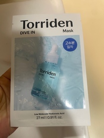 A&R-Torriden5D微分子玻尿酸保濕面膜_3