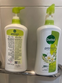 A&R-Dettol 滴露ProFresh清爽保濕沐浴露(綠茶與茉莉花香)_2