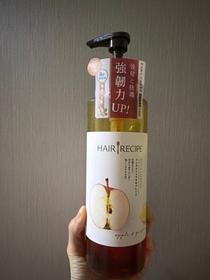 Candy Ng-Hair Recipe蘋果x生薑強韌修護洗髮露_1