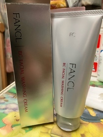 劉肥貓-FANCLBC瑩亮潔顏霜_1