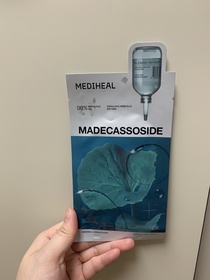 Emma W-MEDIHEAL積雪草特強修護精華水庫面膜_1